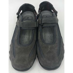 NEW Allrounder By Mephisto Women's Walking Shoes Brown Hook Loop Size 7.5